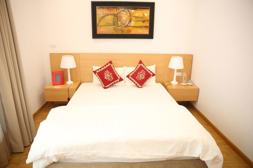 Dolphin Plaza Hanoi Hanói Habitación foto