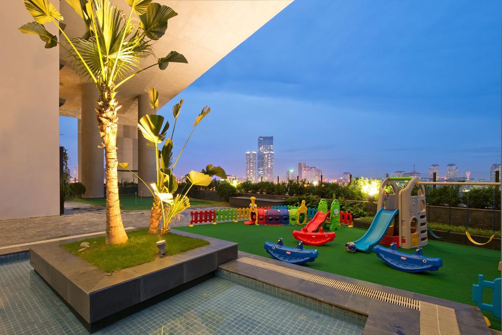 Dolphin Plaza Hanoi Hanói Exterior foto